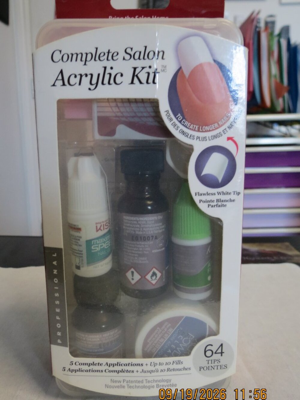 NWT Kiss Complete Salon Acrylic Kit 00002 AK120